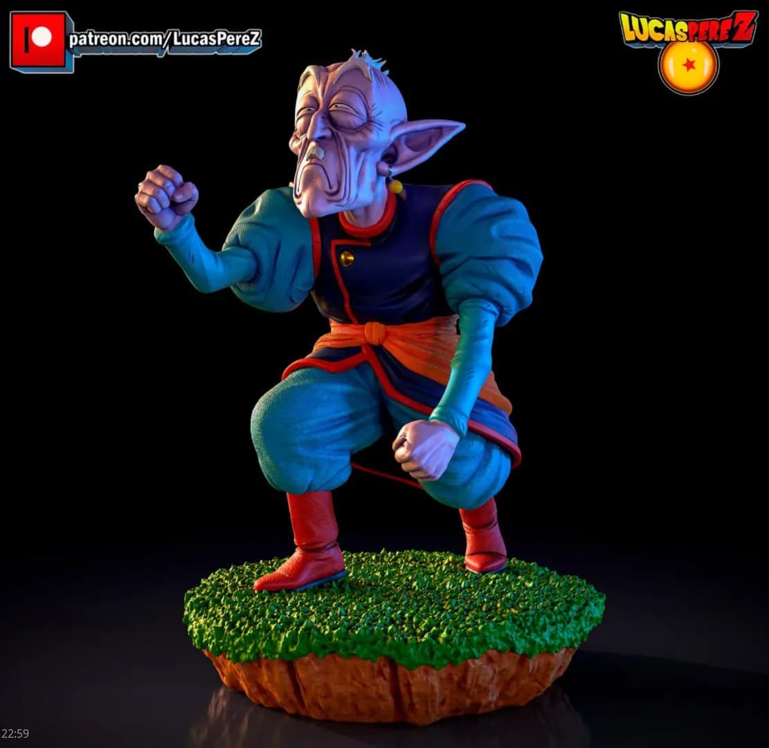 STL - Figura Supreme Kai del Oeste