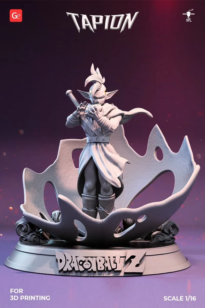 STL - Figura Tapion Dragon Ball