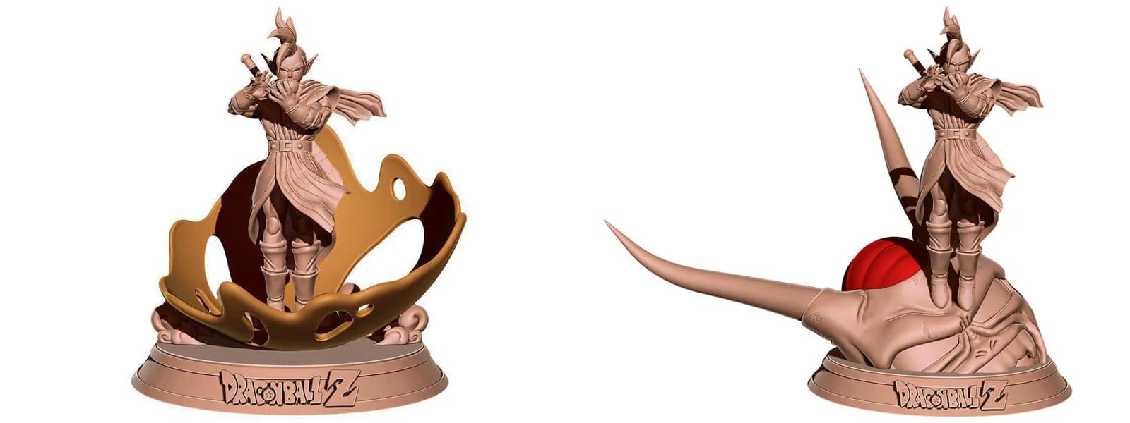 STL - Figura Tapion Dragon Ball render 2