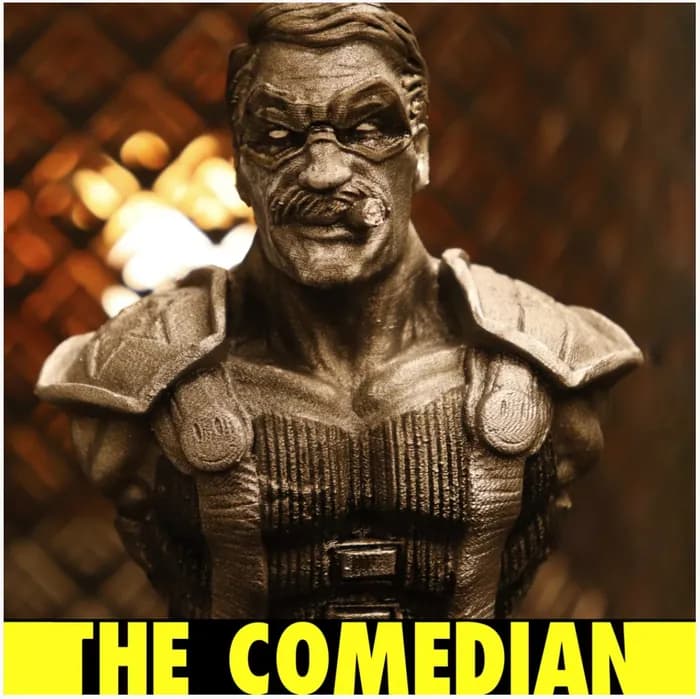STL - Figura The Comedian de Watchmen