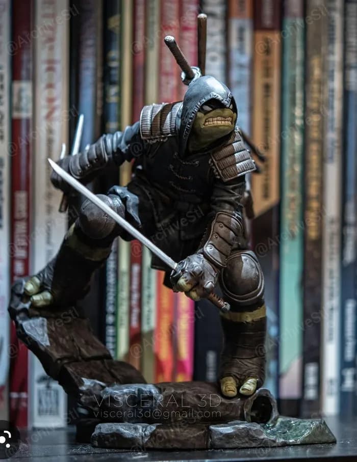 STL - Figura The Last Ronin
