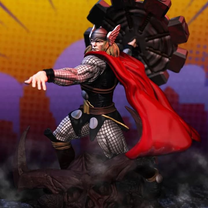 STL - Figura Thor