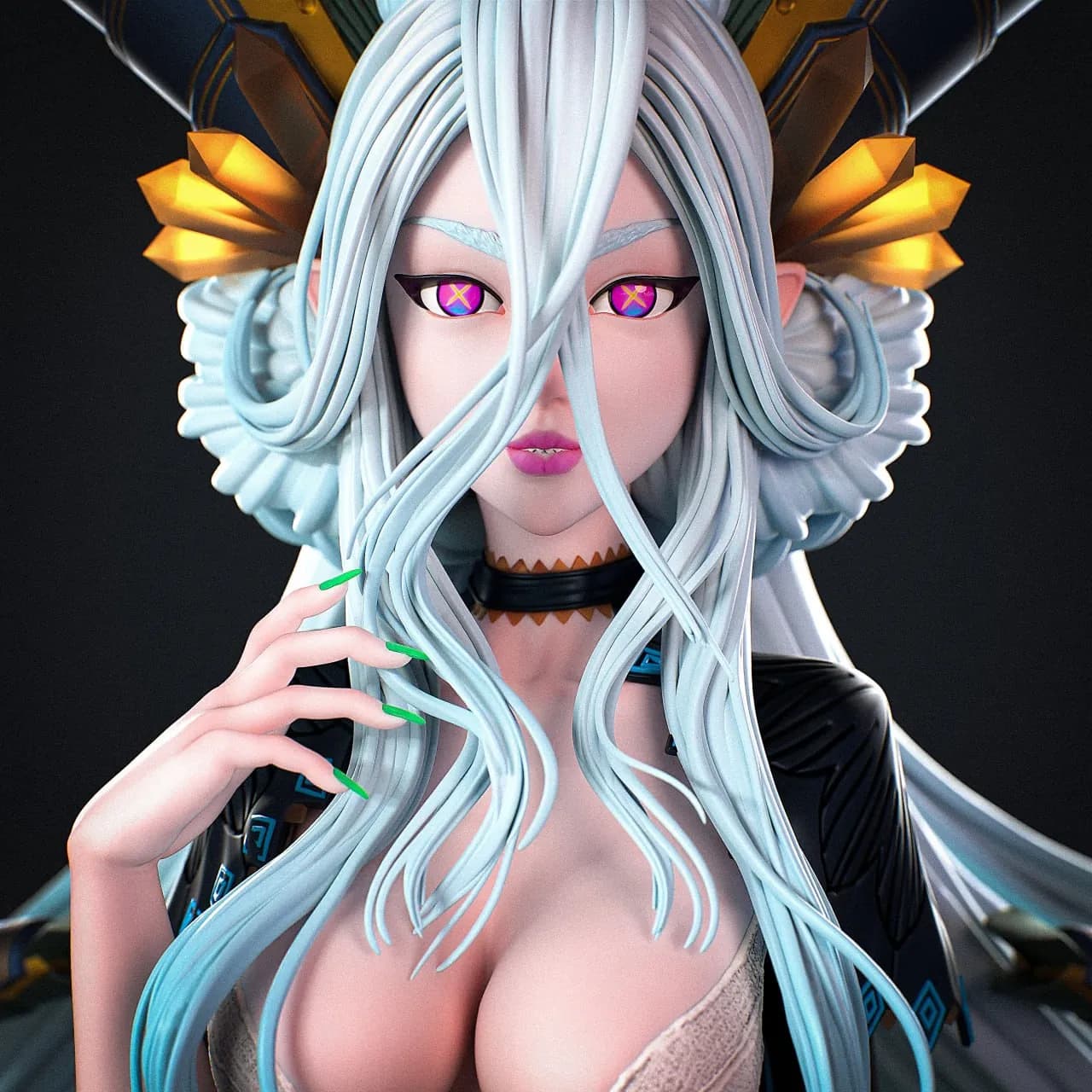 STL - Figura Tiamat estilo Fate