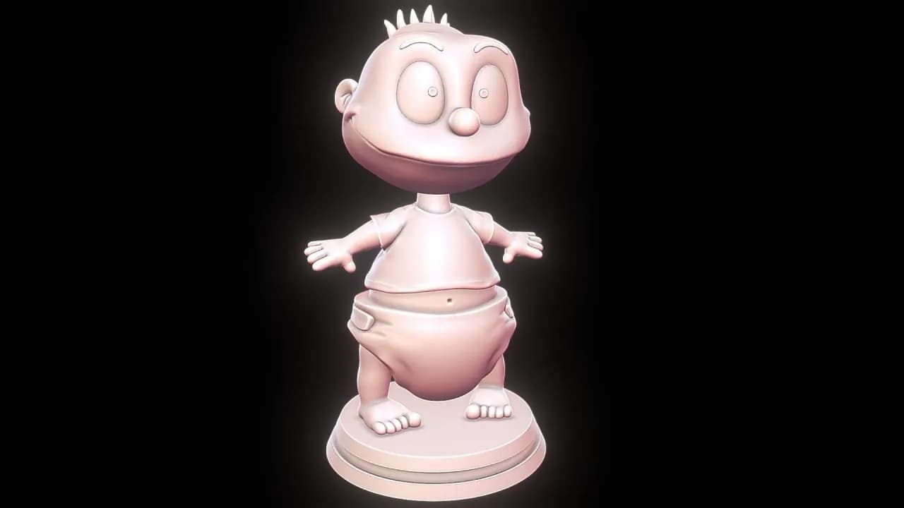 STL - Figura Tommy Pickles de Rugrats