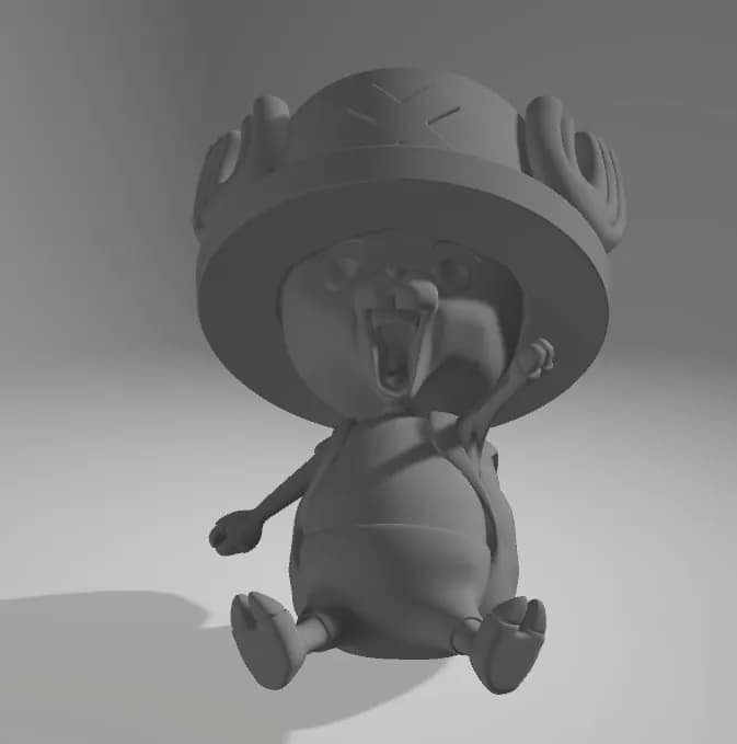 STL - Figura Tony Tony Chopper