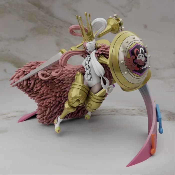 STL - Figura Uta de One Piece