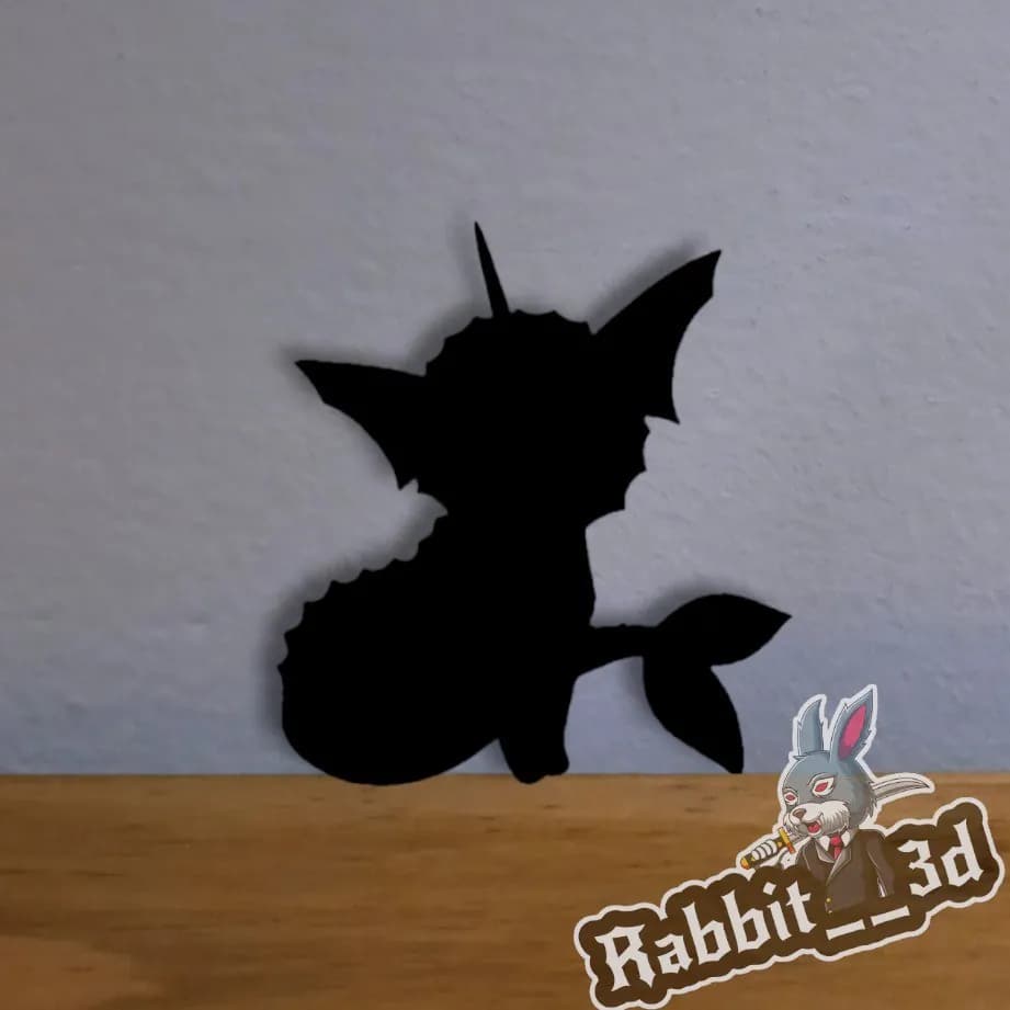 STL - Figura Vaporeon