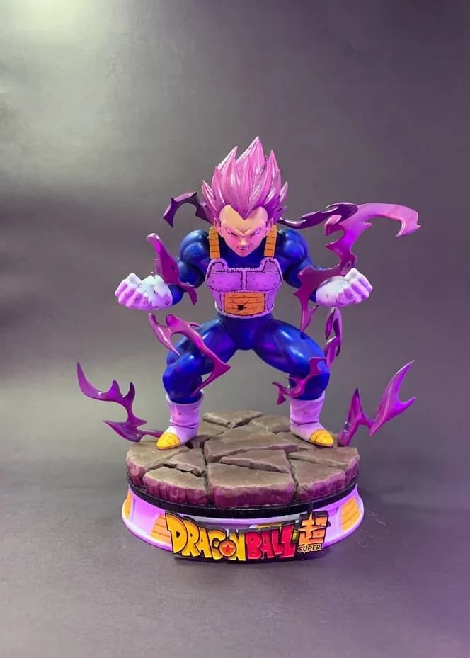 STL - Figura Vegeta Ultra Ego