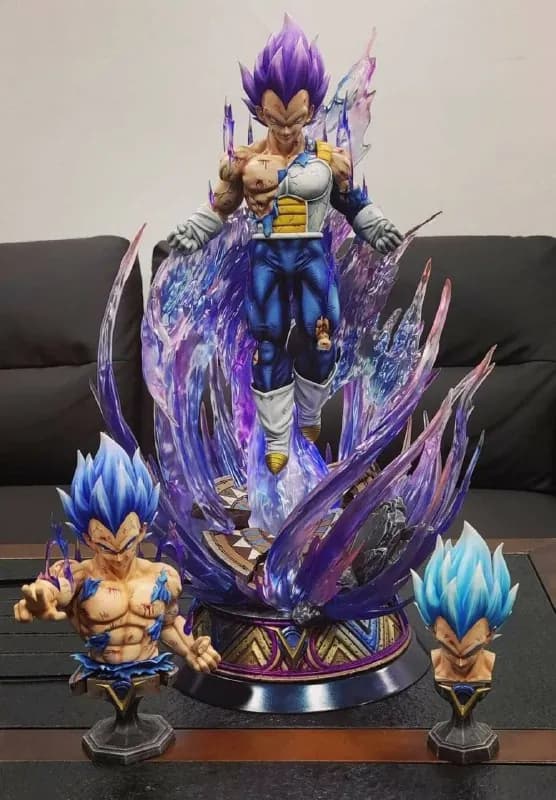STL - Figura Vegeta Ultra Ego 2 render 3