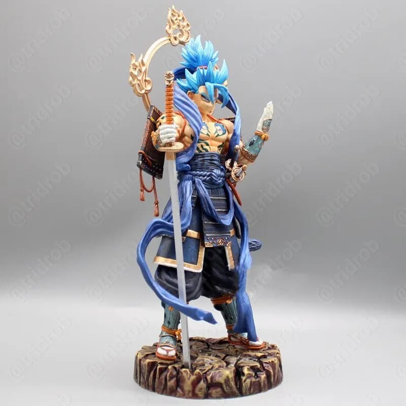 STL - Figura Vegito Samurai Dragon Ball render 4