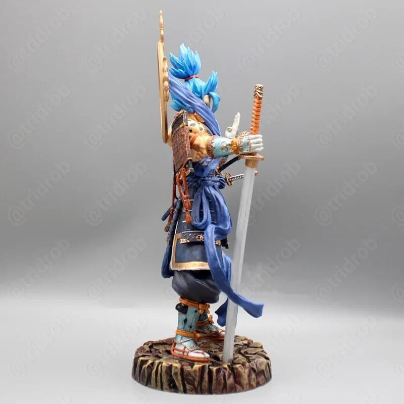 STL - Figura Vegito Samurai Dragon Ball render 5