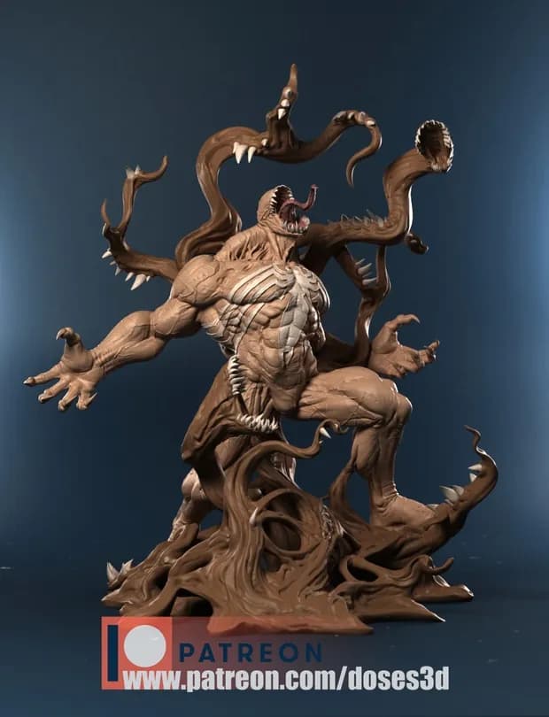 STL - Figura Venom