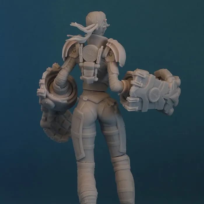 STL - Figura Vi League of Legends