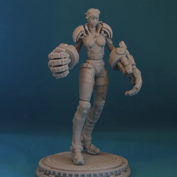 STL - Figura Vi League of Legends