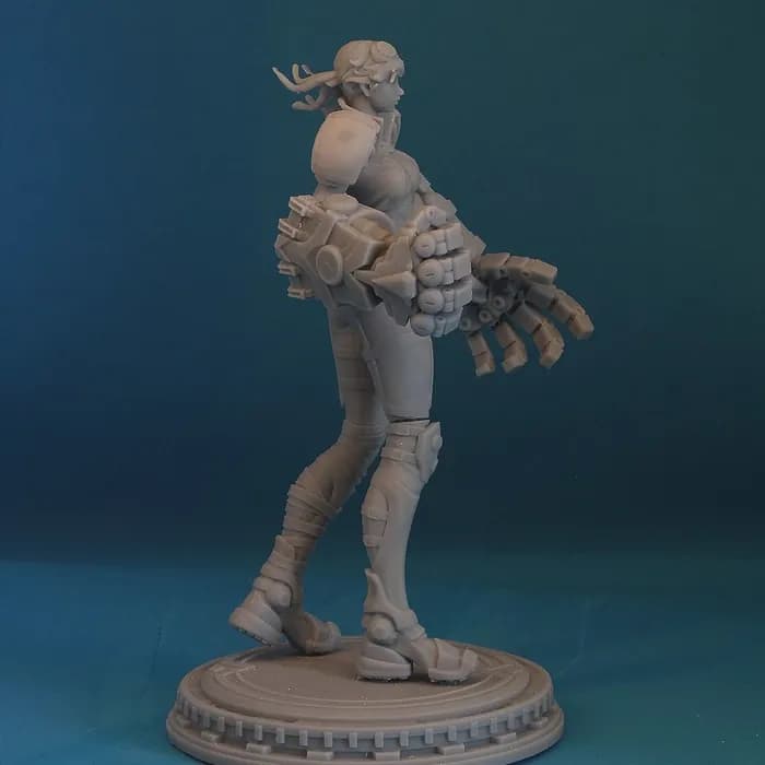 STL - Figura Vi League of Legends