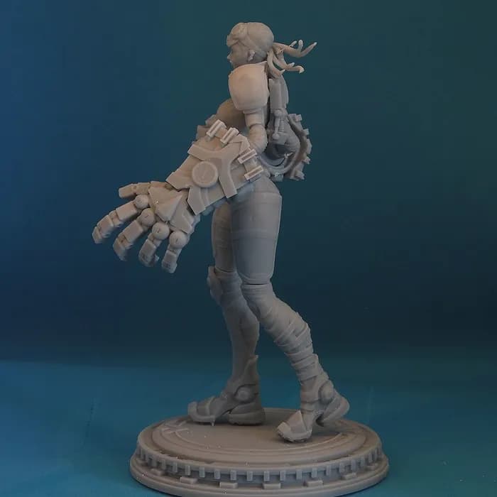 STL - Figura Vi League of Legends