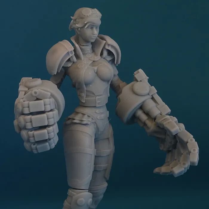 STL - Figura Vi League of Legends