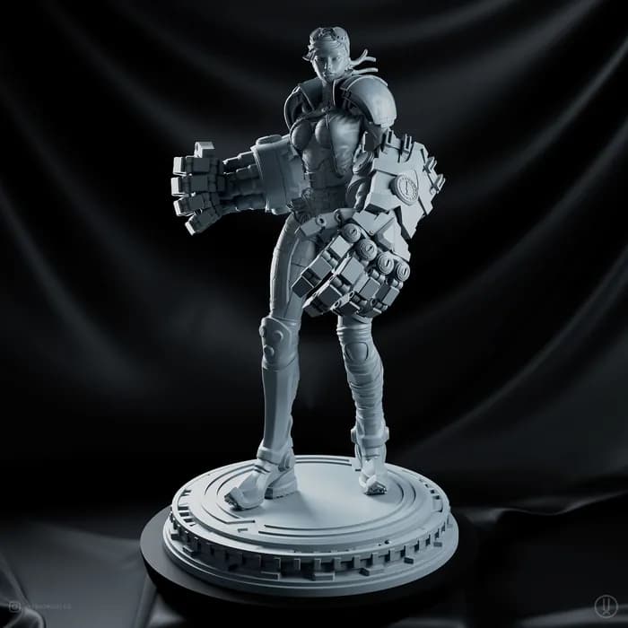 STL - Figura Vi League of Legends