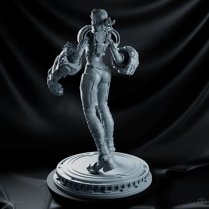 STL - Figura Vi League of Legends
