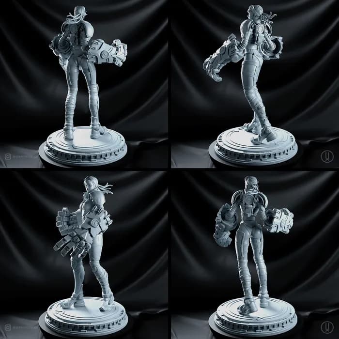 STL - Figura Vi League of Legends