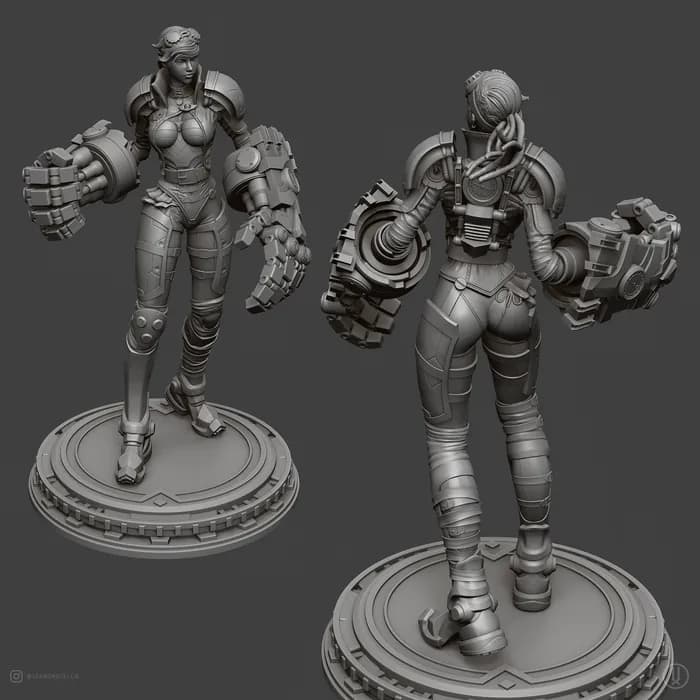 STL - Figura Vi League of Legends