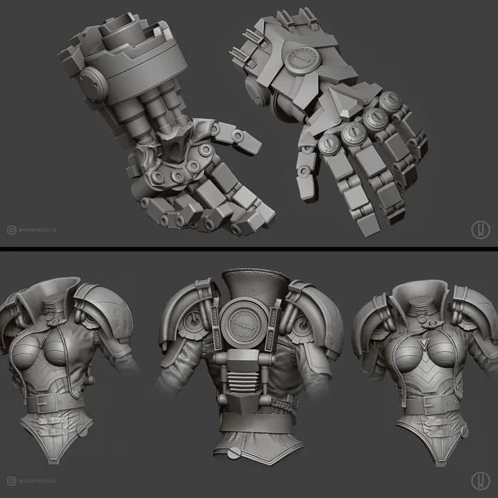 STL - Figura Vi League of Legends