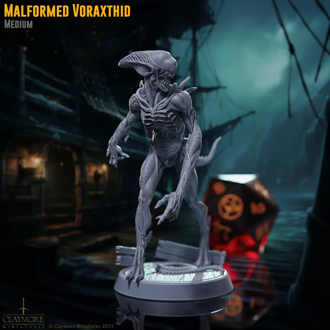 STL - Figura Voraxthid Malformado