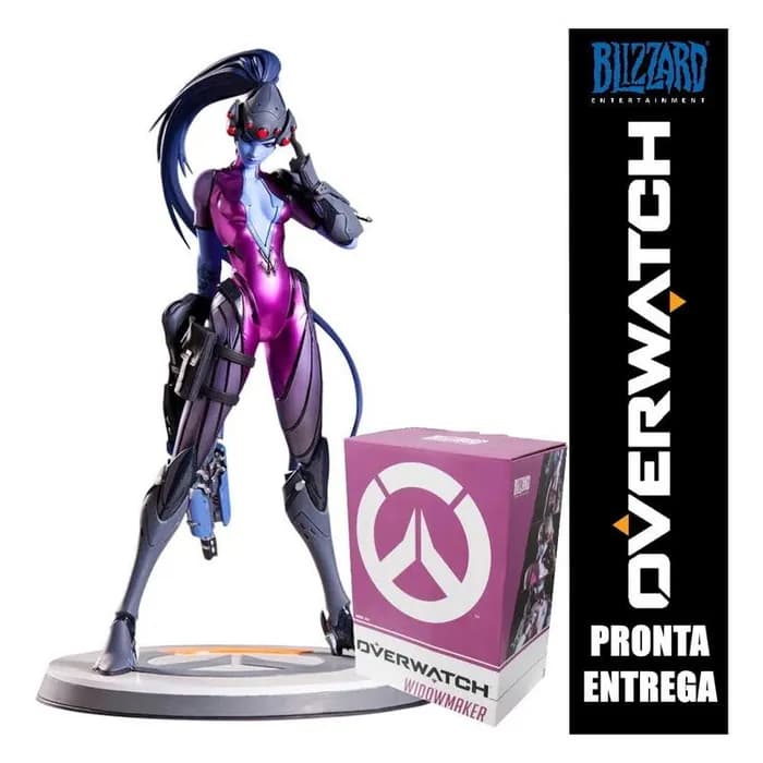 STL - Figura Widowmaker de Overwatch