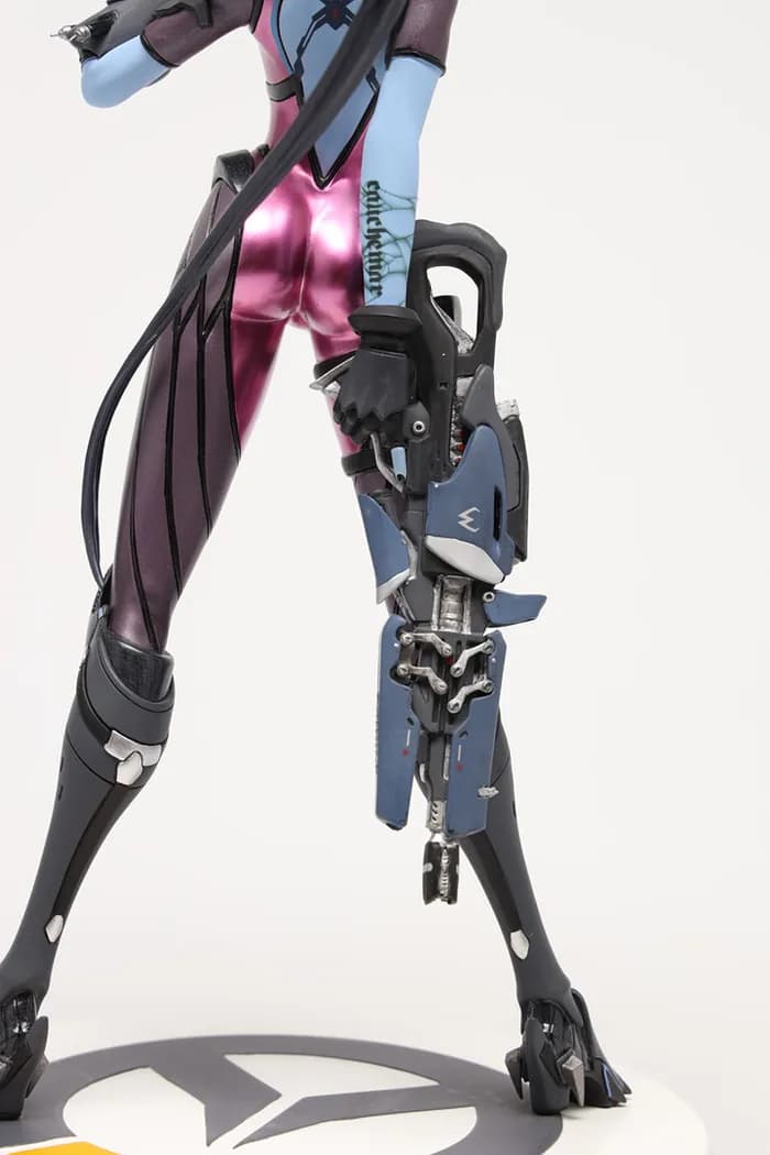 STL - Figura Widowmaker de Overwatch