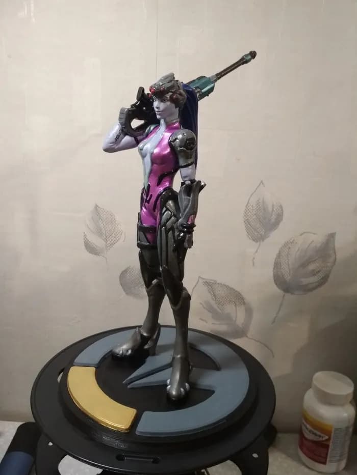 STL - Figura Widowmaker de Overwatch