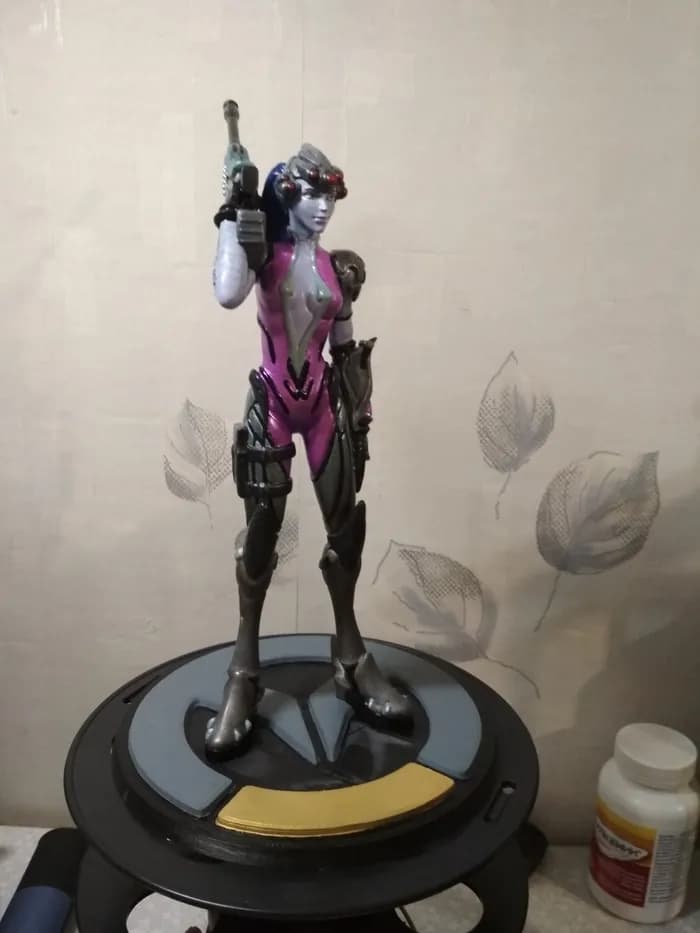 STL - Figura Widowmaker de Overwatch