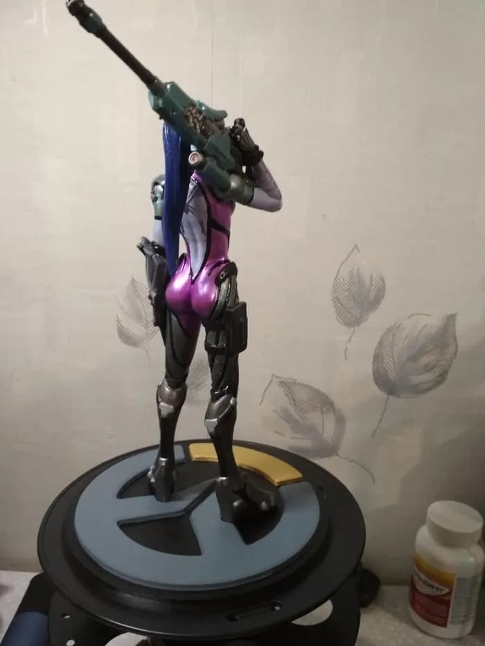 STL - Figura Widowmaker de Overwatch