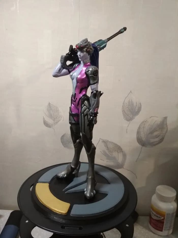 STL - Figura Widowmaker de Overwatch