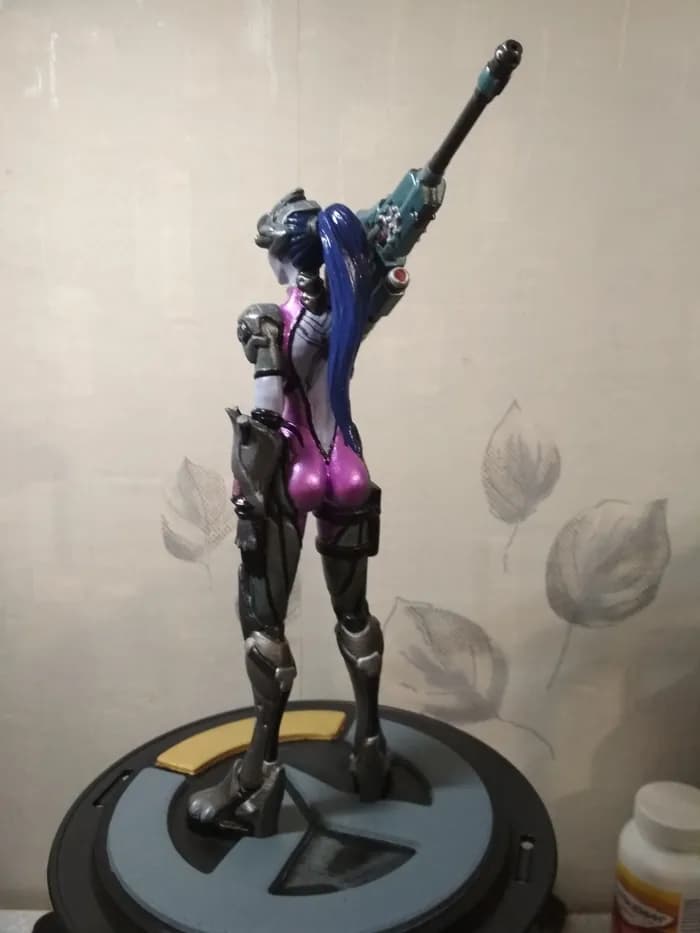 STL - Figura Widowmaker de Overwatch