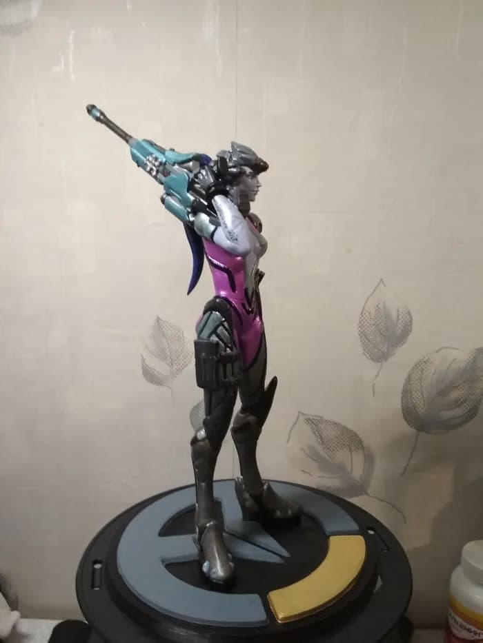 STL - Figura Widowmaker de Overwatch