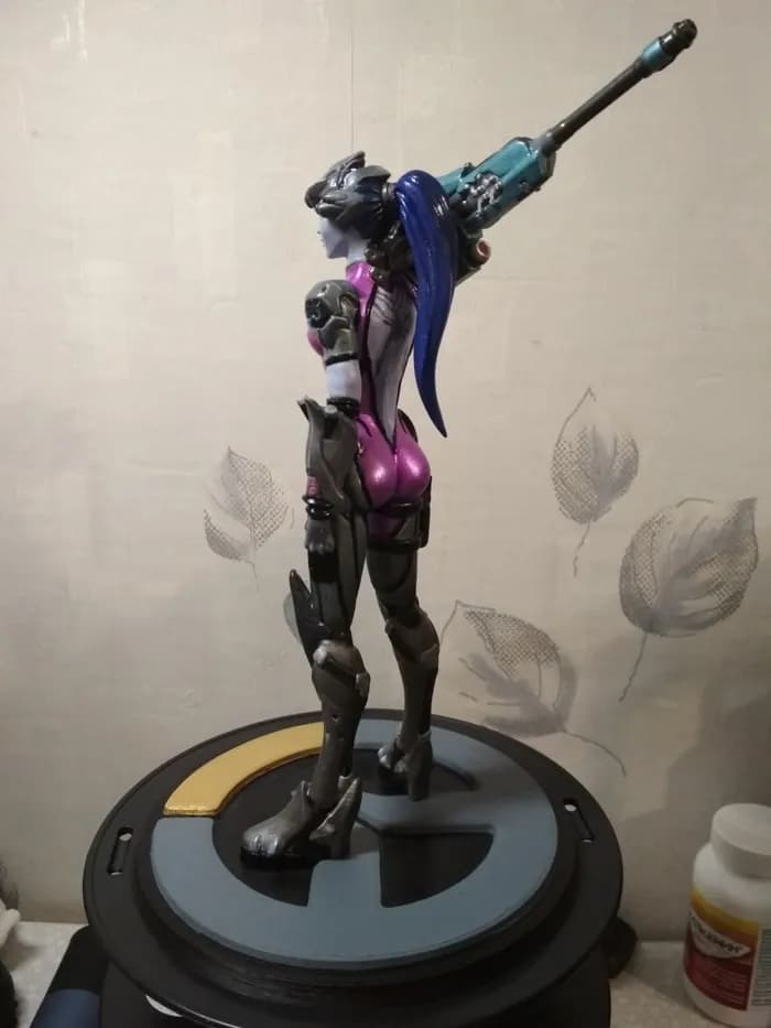 STL - Figura Widowmaker de Overwatch