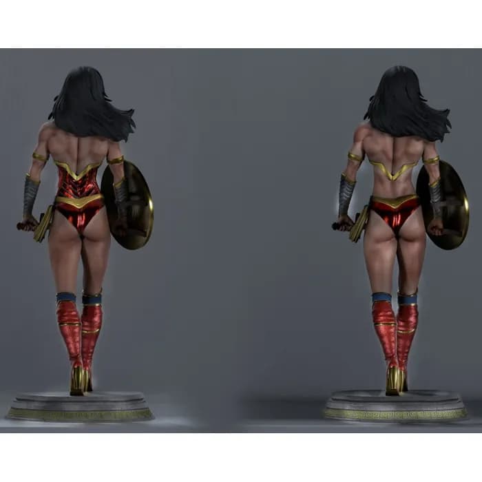 STL - Figura Wonder Woman 2