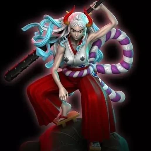 STL - Figura Yamato One Piece