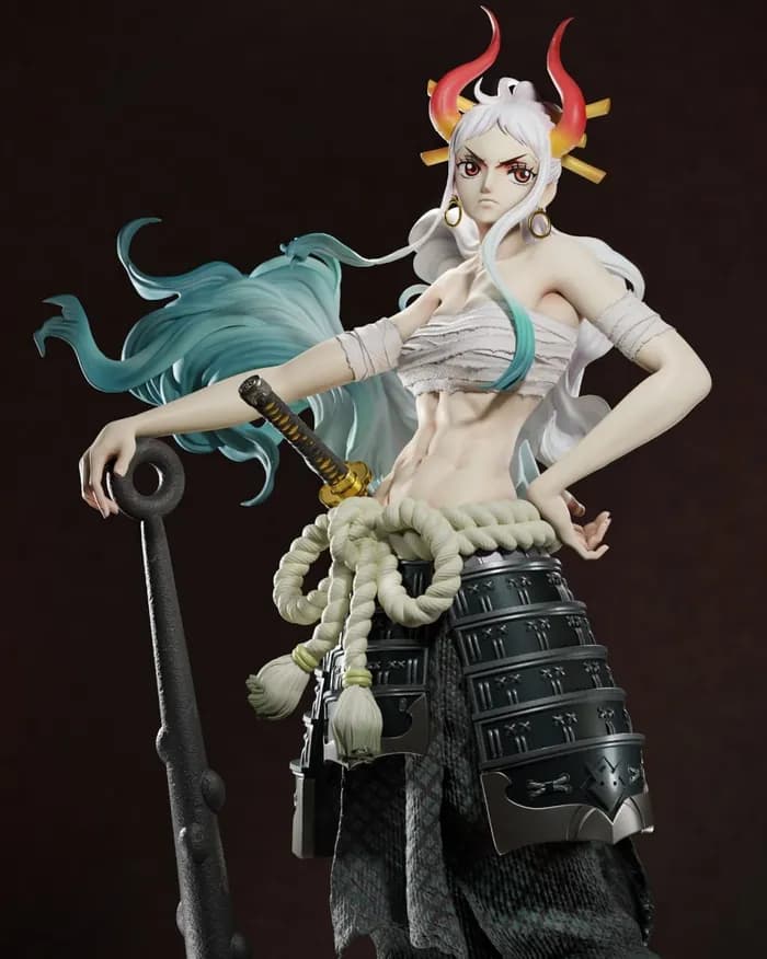 STL - Figura Yamato One Piece 2