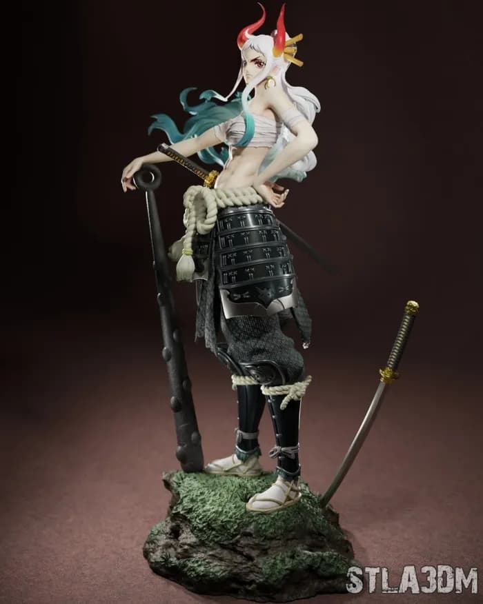 STL - Figura Yamato One Piece 3