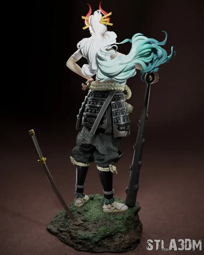 STL - Figura Yamato One Piece 3