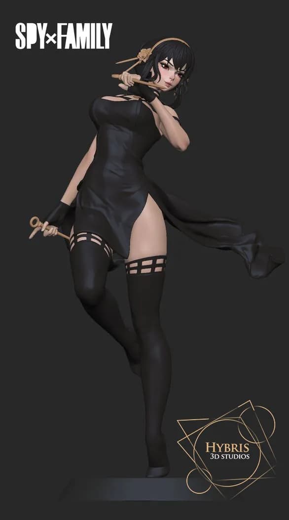 STL - Figura Yor Forger de Spy x Family