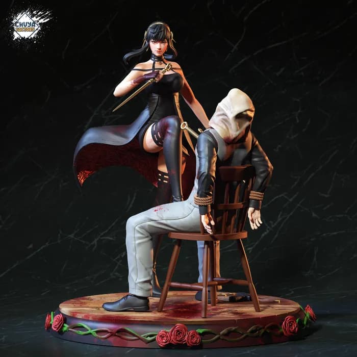 STL - Figura Yor Forger estilo Anya