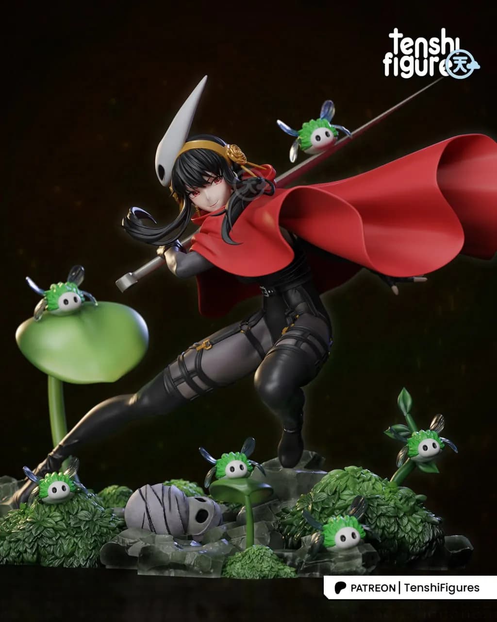 STL - Figura Yor Forger "Tenshi"