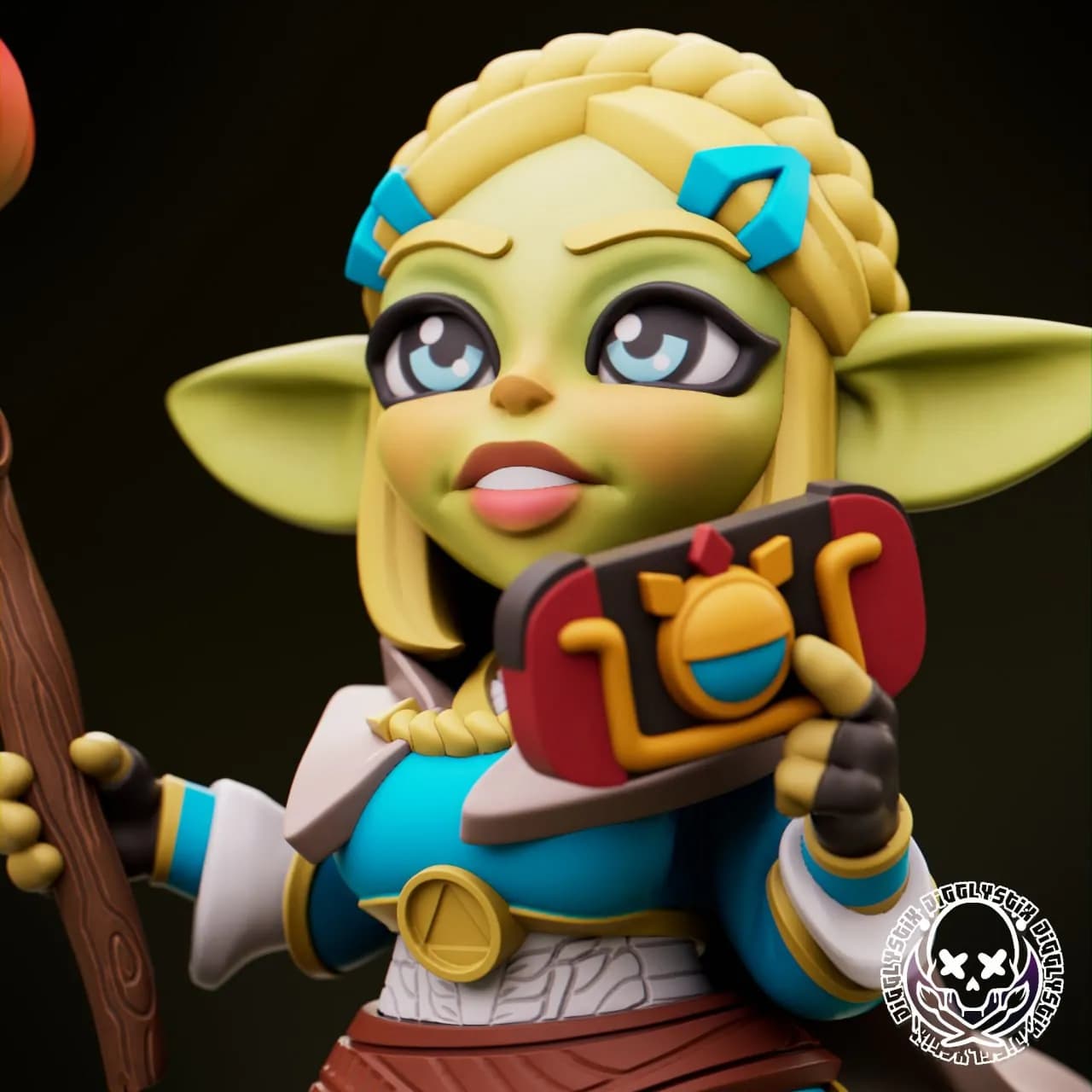 STL - Figura Zelda Goblin