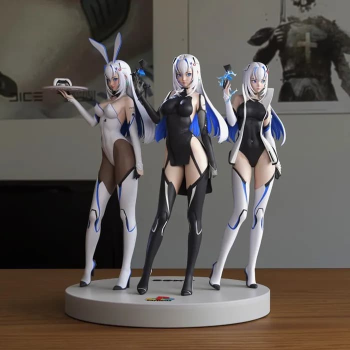 STL - Figuras Anime PlayStation