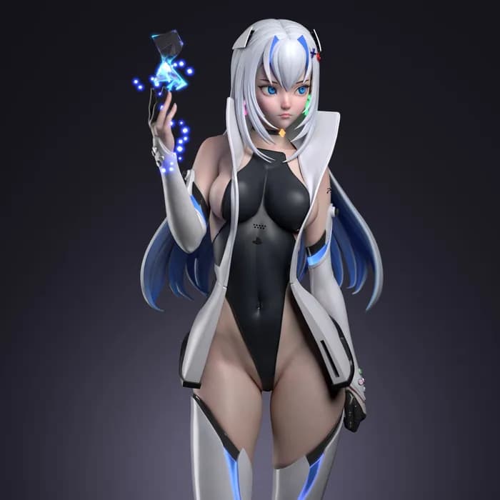 STL - Figuras Anime PlayStation