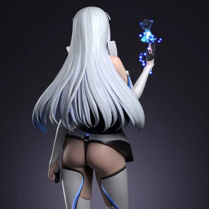 STL - Figuras Anime PlayStation