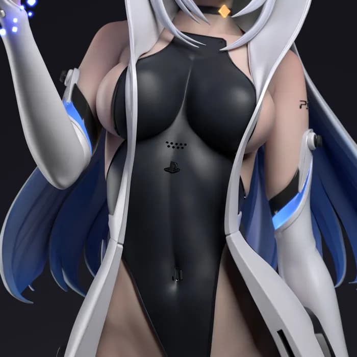 STL - Figuras Anime PlayStation