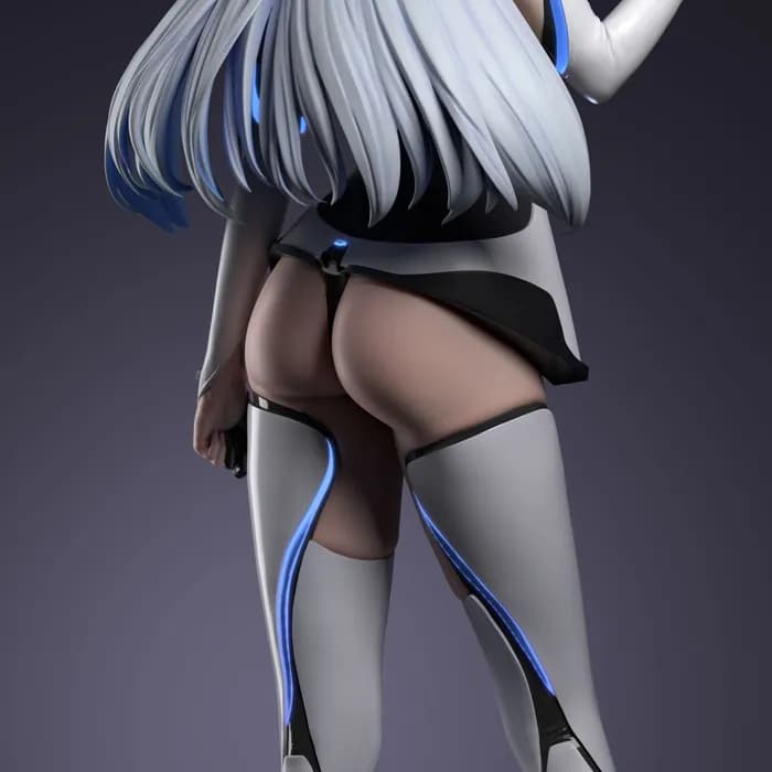 STL - Figuras Anime PlayStation